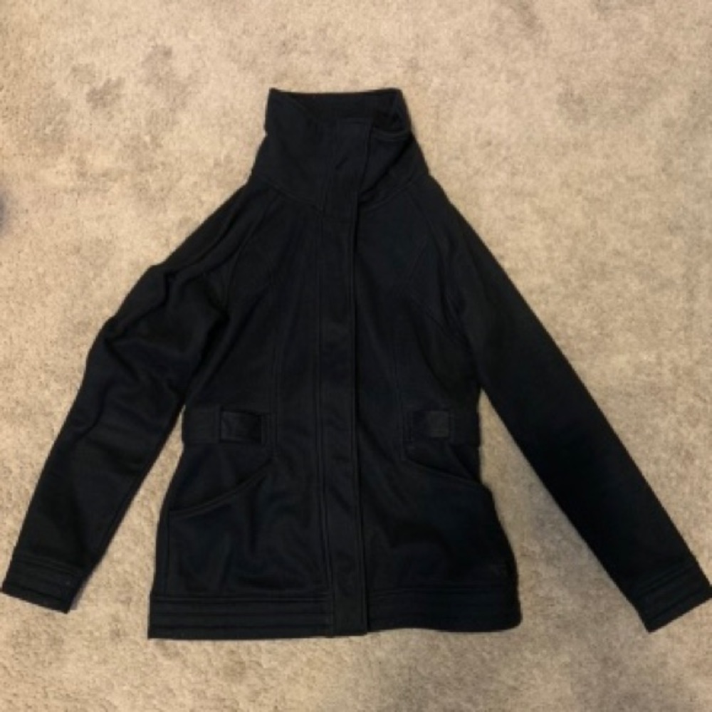 North Face Fleece Style Coat